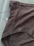 芬狄诗中腰抗菌内裤女包臀无痕三角裤 黑色BLK 2XL  实拍图