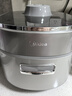 美的（Midea）低脂浓香电压力锅5L自动排气2200W猛火IH智能预约112KPa高压0涂层4-6人母婴316L煲汤电饭煲MY-S8 实拍图