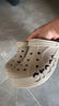 CROCS卡骆驰洞洞鞋贝雅男鞋女鞋轻便耐磨一脚蹬拖鞋休闲鞋|10126 卵石色-2V3 44 (280mm) 实拍图
