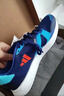 adidas adizero RC 4超轻缓震训练备赛体测薄底竞训跑鞋阿迪达斯 深蓝/浅蓝/粉   41 实拍图