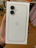 Apple/苹果 iPhone 16（A3288）128GB 白色 支持移动联通电信5G 双卡双待手机 实拍图
