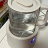 海尔（Haier）恒温水壶婴儿调奶器玻璃冲泡奶粉机温热暖奶器保温电热烧水壶T17E 实拍图