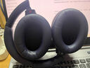 索尼（SONY） WH-1000XM4 头戴式无线耳机 蓝牙降噪耳机 网课游戏适用耳麦礼物送男女友学生 黑色 实拍图