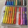 得力（deli）24色圆杆食品级水溶性旋彩棒可水洗不脏手蜡笔炫彩棒幼儿画画色画女孩儿童礼物双十一热门商品 实拍图
