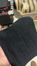 鹏境户外冬季男保暖脖套女加绒加厚防寒面罩骑行防风护脸护颈围巾 针织加厚脖套【黑色】 实拍图