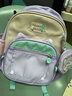阳光8点书包幼儿园儿童书包卡通可爱小学生护脊减负背包女生男孩双肩包 实拍图