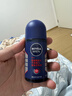 妮维雅（NIVEA）男士干爽魄力爽身走珠液50ml*2（腋下止汗露 抑汗干爽） 实拍图