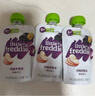 小皮（Little Freddie）蓝莓谷物草莓果泥 婴儿水果泥 欧洲进口宝宝辅食泥谷物泥100g*1袋 实拍图