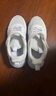 361°童鞋 儿童跑鞋25春秋男女童3-14岁缓震校园小白鞋 白40 实拍图
