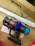 戴森（DYSON）V15 Detect Fluffy无绳吸尘器新一代蓝色【原装进口】手持无线 除螨 宠物家庭适用  实拍图