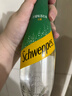 可口可乐（Coca-Cola）怡泉 可口可乐 Schweppes 无糖零卡 柠檬味 苏打水 400ml*12瓶  实拍图