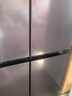 美的（Midea）471升十字对开四开门电冰箱家用风冷无霜一级能效双变频国家补贴超薄超大容量BCD-471WSPZM(E) 实拍图