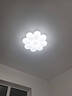 雷士（NVC）吸顶灯奶油风儿童房卧室云朵灯具全光谱Ra98智控向日葵包安装 实拍图
