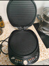 美的（Midea）电饼铛 电饼档 家用双面加热煎烤机烙饼专用锅 加大加深三明治机早餐机大尺寸烤肉抗菌电煎锅30J58 实拍图