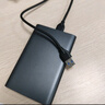 纽曼（Newsmy）1TB 移动硬盘机械 星河金属系列 USB3.0 2.5英寸 Type-C接口 深锖色 手机连接 磨砂质感 波浪设计 实拍图