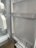 华凌185美的出品双门两门家电冰箱小型家用出租房节能低音二门双温速冻冷冻冷藏小冰箱HR-185 实拍图