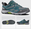 迪卡侬（DECATHLON）徒步鞋户外登山鞋防水防滑运动鞋透气徒步鞋子ODS MH100低帮 男款-墨绿色 41 实拍图