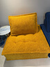 NORHOR北欧表情/皮埃蒙特布艺沙发/荷兰ASIADES正版复古奶油风模块组合G 【现货】1.05m明黄色单人M 实拍图