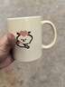 生日礼物女生可爱猫咪陶瓷马克杯带盖情侣水杯送闺蜜创意实用杯子 花束爱心狗【单杯】 1个 350ml 实拍图