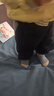 贝肽斯儿童裤子男女童休闲卫裤2025秋冬新款束脚长裤幼儿园加绒裤 实拍图