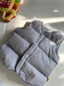 贝肽斯儿童轻薄羽绒马甲女童秋冬2025新款男童婴幼儿宝宝外穿背心 实拍图