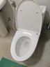 九牧（JOMOO）11396-2-1/31KB-1抗菌一级水效坐便器暴风虹吸式节水马桶305坑距 实拍图