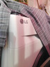 LG9公斤滚筒洗衣机全自动 475mm超薄机身 AI直驱变频洗衣机家用小户型 白 FCY90N2W国家补贴以旧换新 实拍图
