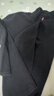 探拓（TECTOP）抓绒衣 户外加厚保暖男抓绒衣纯色立领半开衫柔软舒适抓绒衣 MZRY033 男款黑色 L 实拍图