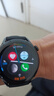 华为HUAWEI WATCH 3 黑色氟橡胶表带 46mm表盘华为手表运动智能表eSIM独立通话鸿蒙系统男女 实拍图