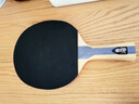 红双喜DHS狂飚五星乒乓球拍横拍双面反胶5层强攻H5002 实拍图