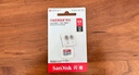闪迪（SanDisk）64GB TF（MicroSD）内存卡 A1 U1 C10 至尊高速移动版存储卡 读速140MB/s 手机平板游戏机内存卡 实拍图