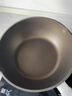 炊大皇炒锅不粘锅易洁少油烟平底煎炒锅32cm电磁炉通用瓷晶CJ32CG 实拍图