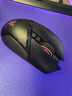 雷蛇（Razer）巴塞利斯蛇V3专业版 35K 无线鼠标 人体工学设计 RGB幻彩灯效 吃鸡/LOL/CS GO游戏 黑色 实拍图