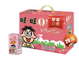 旺旺 O泡果奶味饮料 草莓味125ml*20盒 礼盒装 送礼佳品 实拍图