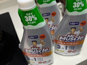 威猛先生（Mr Muscle）厨卫三合一去油污抑霉菌除皂垢多功能清洁剂  500g*3瓶 元气柠檬 实拍图