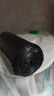 利得背心垃圾袋黑色50*60cm200只单面0.8丝家用办公大号手提塑料袋 实拍图