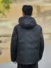 波司登冬季羽绒服90绒男士宽松休闲加厚连帽圆领经典休闲外套 实拍图