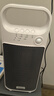 松下（Panasonic）暖风机取暖器家用办公室立式电暖器/便携电暖气浴室防水速热电暖风小型热风机小太阳DS-PF2027CW 实拍图