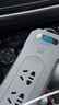 纽曼（Newsmy）纯正弦波车载逆变器充电器12V转220V点烟器转换器200W快充插座 实拍图