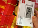 得力（deli）儿童节礼物多功能电子闹钟儿童卧室智能床头钟开学学生专用起床神器白LE102开学必备礼物 实拍图