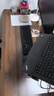 京东京造电动升降电脑桌电竞桌 书桌 学习桌 单电机1.2m胡桃木色 实拍图