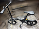BAICYCLE电助力自行车 小白F1小米生态链超轻三折叠代步可拆卸锂电池 便携小型校园学生男女成人通勤 实拍图