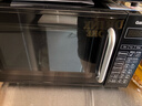 格兰仕（Galanz）【国家补贴】微波炉烤箱一体机光波20L家用700W节能平板易清洁智能菜单多功能小型烧烤解冻预约DG 全新机器 实拍图