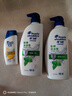海飞丝去屑洗发水男士女士怡神冰凉500g*2+80g洗头膏薄荷洗发水套装 实拍图