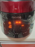 福库（CUCKOO）电饭煲韩国品牌家用大容量电饭锅高压力智能预约定时不粘锅麦饭石型内胆多功能语音白米快速饭煲 P1089FR 5L 实拍图