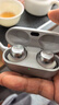 Technics【政府补贴】黑胶豆AZ100 真无线蓝牙降噪耳机入耳式 松下HIFI 磁流体/空间音频/主动降噪01 EAH-AZ100（银色） 实拍图
