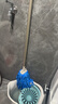 科力邦（Kelibang） 拖把 环卫公司木地板传统墩布头 工厂酒店大堂鹿皮巾吸水拖布 随机颜色 KB1212 实拍图