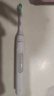 飞利浦（PHILIPS）【肖战推荐】电动牙刷钻石3系 生日圣诞礼物 情侣送男生/女友 微泡水流HX5181/01皓月白 国家补贴 实拍图