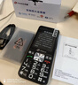 天语T2老年人手机4G全网通超长待机直板按键大字大声音大屏学生专用备用功能机只接打电话老人机 黑色 实拍图