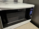 东芝（TOSHIBA）【国家补贴20%】水波炉家用微波炉烤箱28L超薄微蒸烤炸炖一体机蒸烤箱触控彩屏ER-D95BW 水波炉D95 实拍图